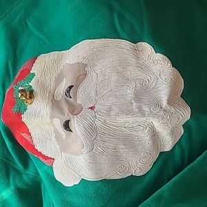 Long sleeve hand-painted holiday sweatshirt